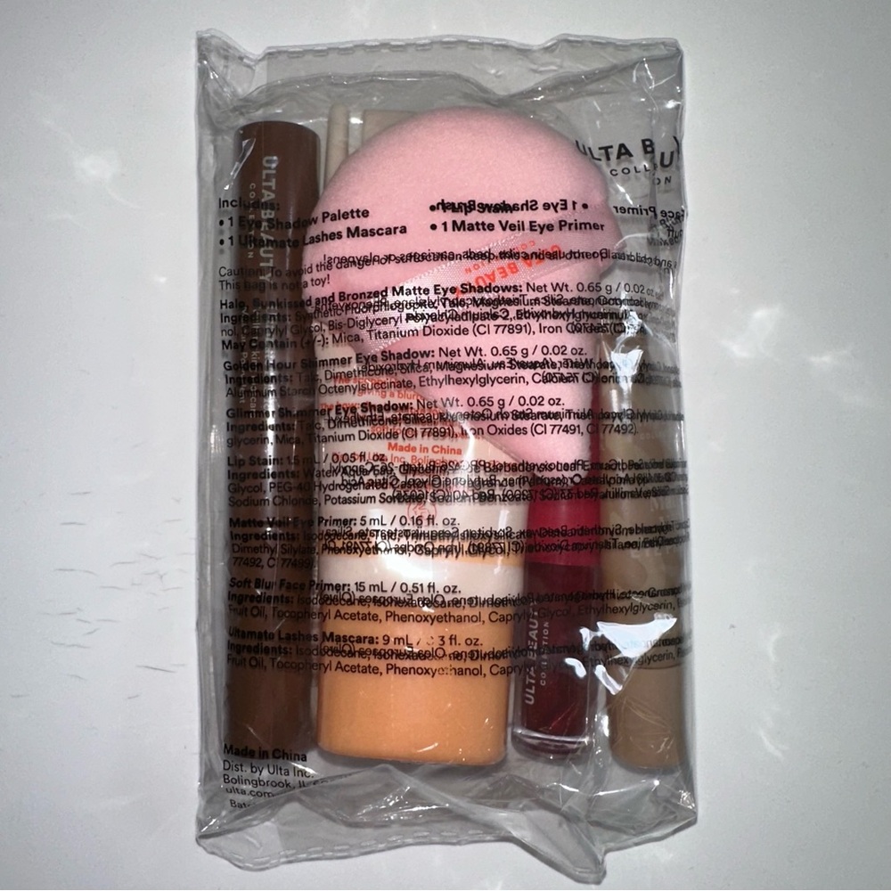 Ulta Beauty Makeup Set NWT - Picture 3 of 3